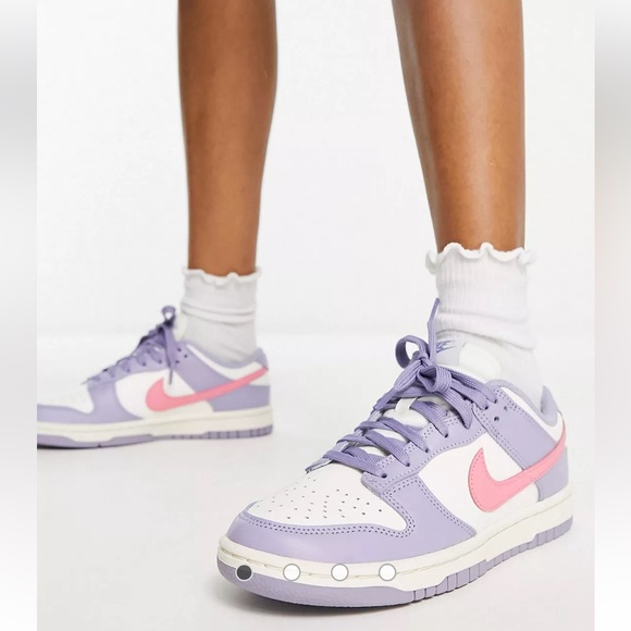 NIKE DUNK Low‎ Indigo Haze Lavander Pink size 6 - Picture 4 of 16